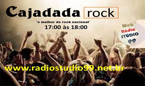 CAJADADA ROCK<p>17:00 AS 18:00</p>